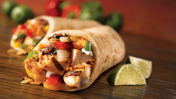 Cucina messicana burrito piatti tipici messicani