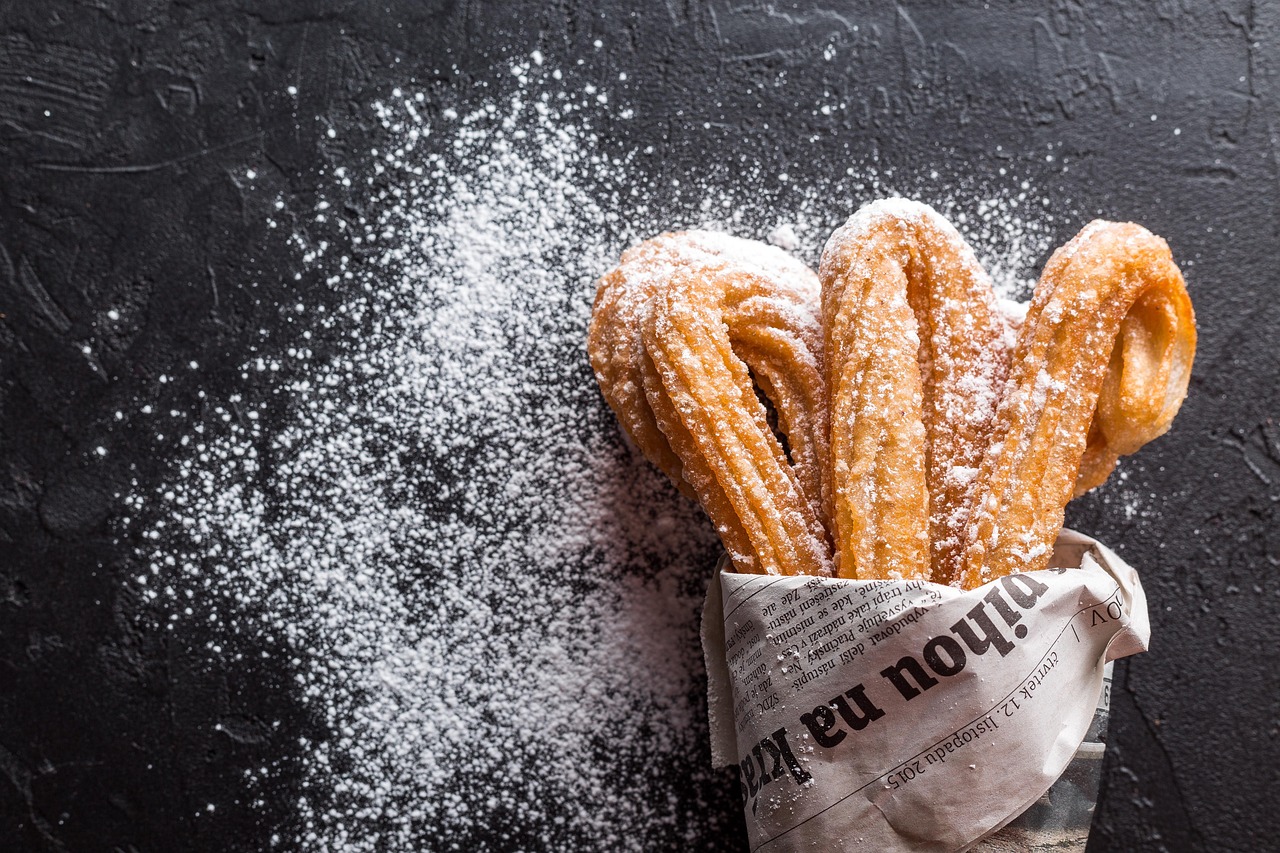 Street food churros