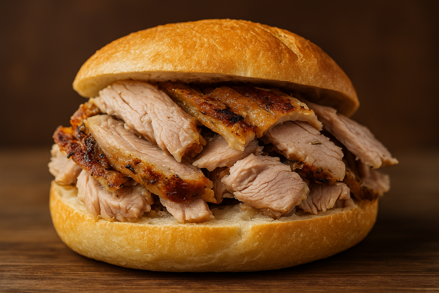Panino con la porchetta