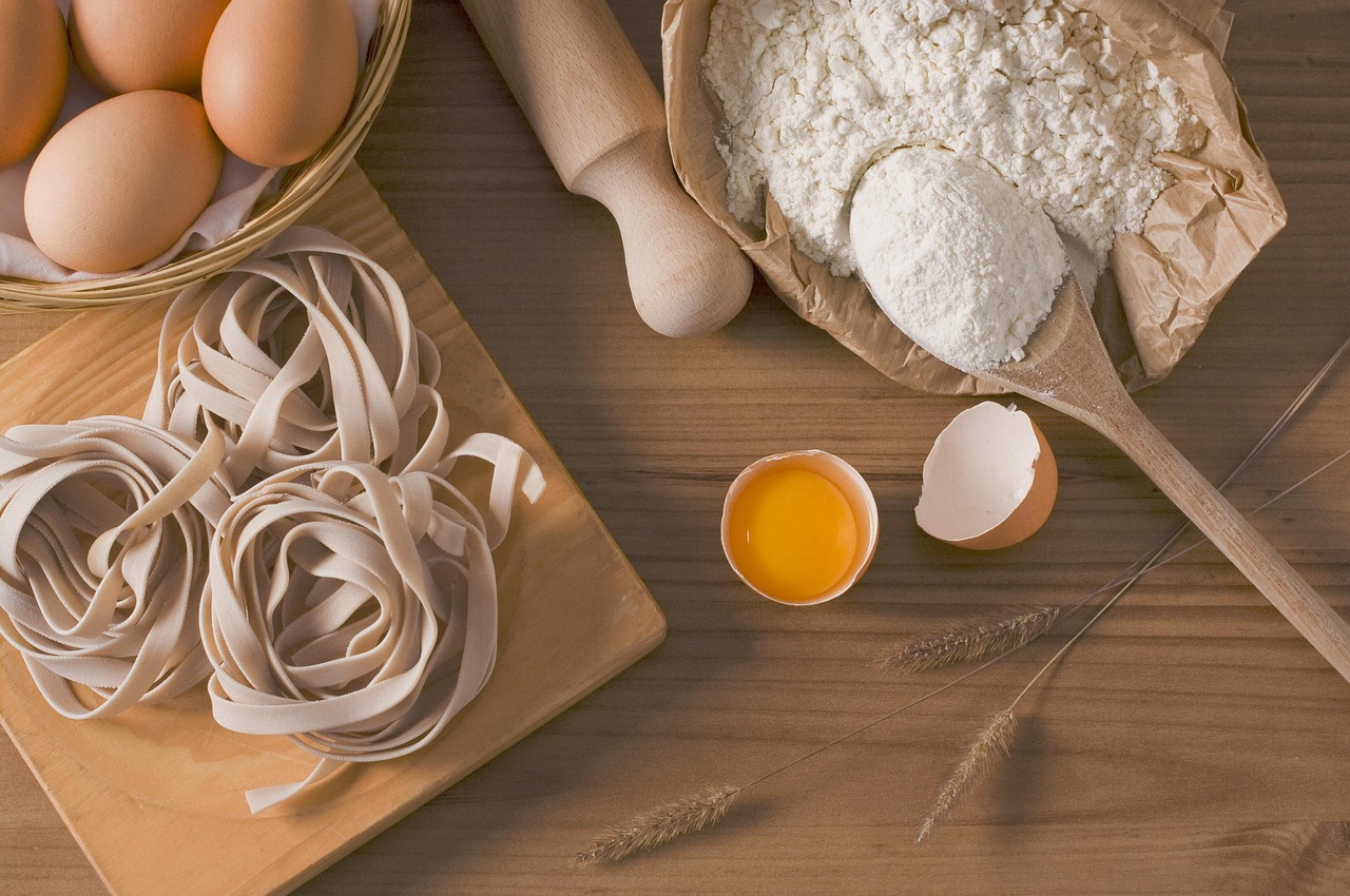 Ingredienti pasta fresca