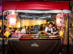 Street food asiatico: i piatti più curiosi da provare e replicare Street food asiatico Thailandia