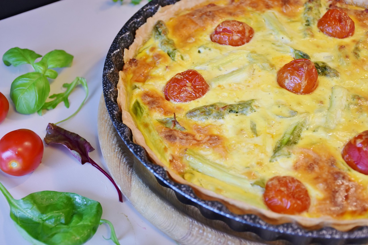 Quiche lorraine