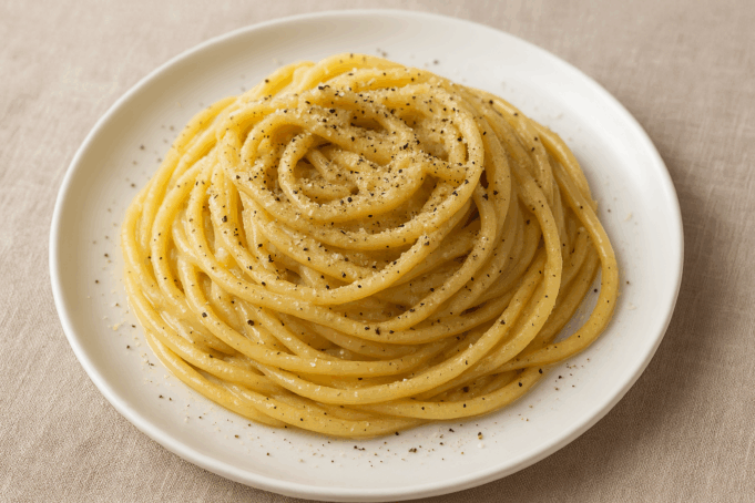 Spaghetti cacio e pepe Spaghetti cacio e pepe ricetta