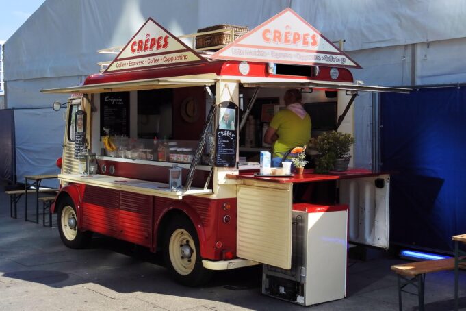 Dolci da street food