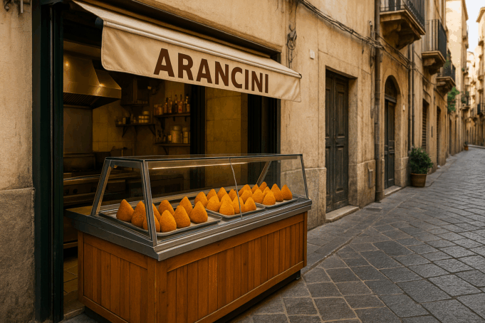 Street food italiano