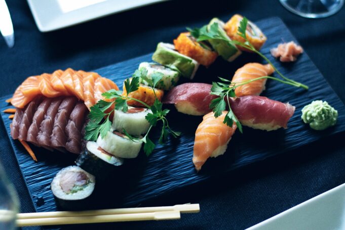 Sushi cucina giapponese