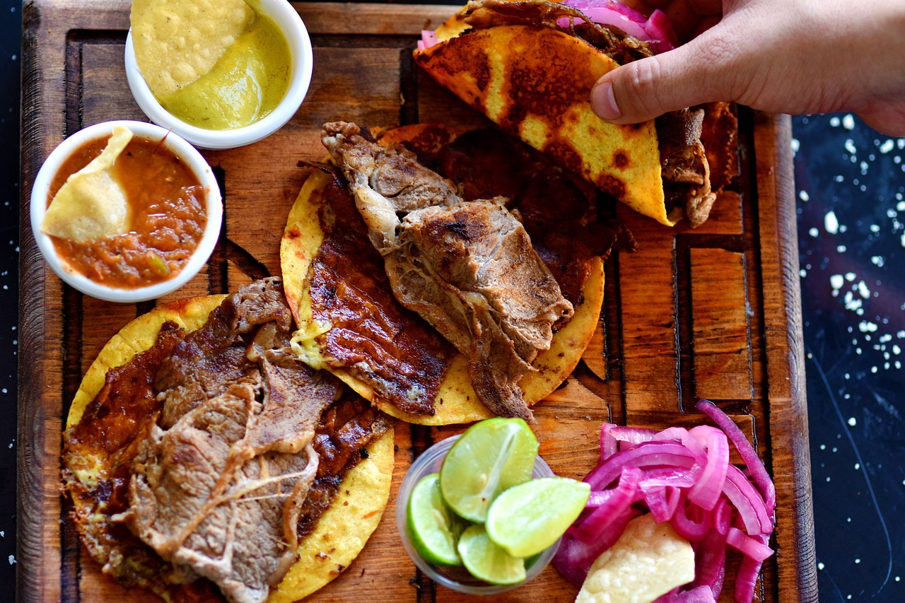 Tacos messicani