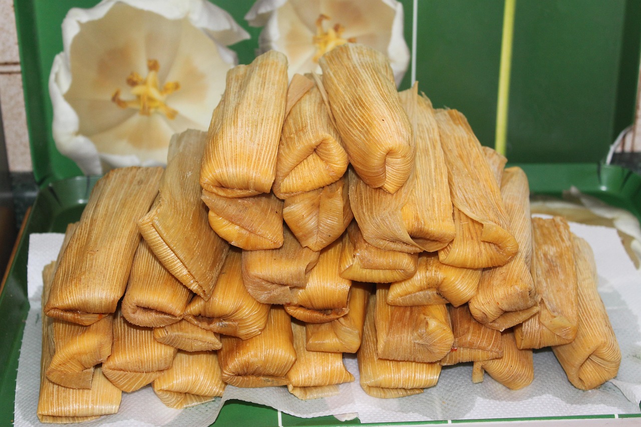 Tamales messicani