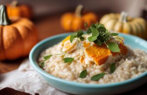 Risotto alla zucca: ingredienti e ricetta tradizionale Risotto alla zucca ricetta
